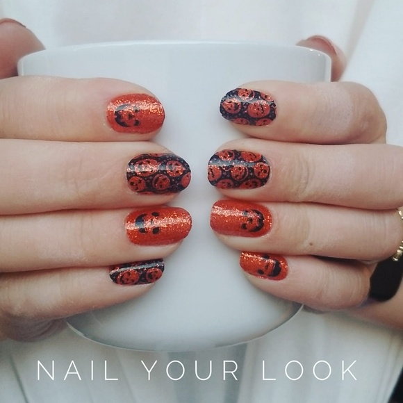 Color Street Makeup 448 Nails Oh My Gourd Halloween Poshmark
